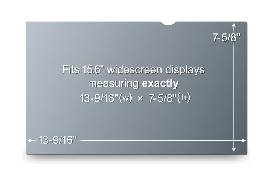 3M Gold Privacy Filter for Widescreen Laptop 13.3" (GPF13.3W) N40