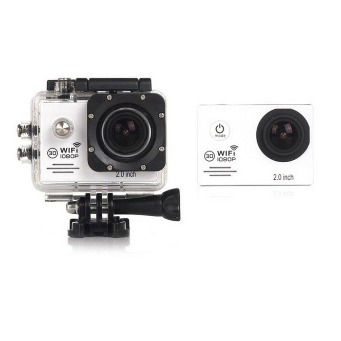 Womail SJ7000 WIFI 1080P Full HD DV Sports Recorder Car Waterproof Action Camera Camcorder White