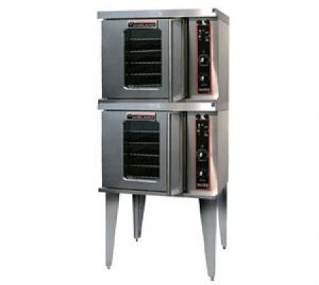 Garland MCO-E-25-C 30" Master Series Half-Size Electric Double Convection Oven with 200 Solid State Control 2-...