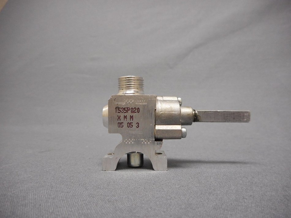 GE WB19T10053 Lt Rear Gas Valve