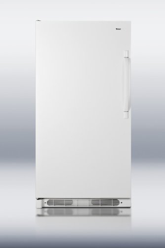 Summit R17FFLHD: Large capacity all-refrigerator with frost-free operation and fan-forced cooling; left hand door... N2