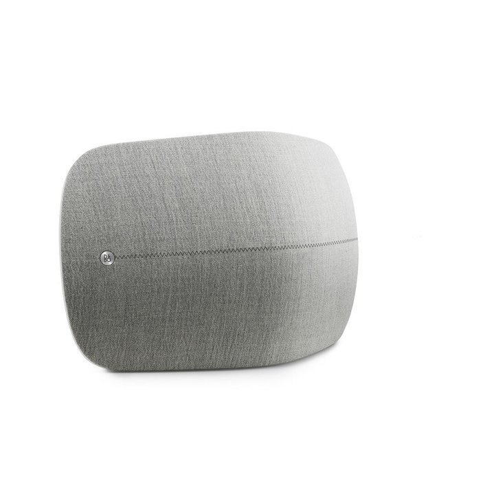 B&O PLAY by Bang & Olufsen Beoplay A6 Music System Multiroom Wireless Home Speaker (Light Gray) N7