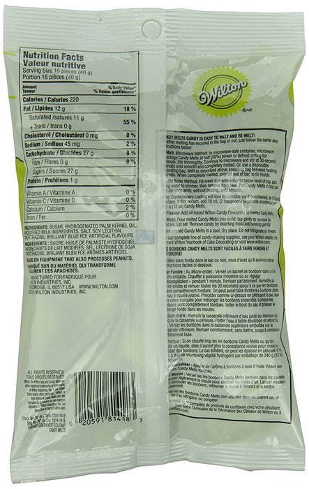 Wilton Chocolate - Compound - Light Green N3