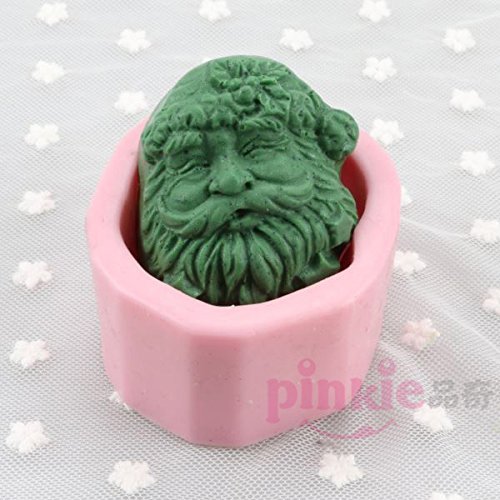 Pinkie Tm Small Bell Skeleton Head Silicone Soap Mold Chocolate Clay Resin Mould Sugarcraft Cake Decorating Tools N3