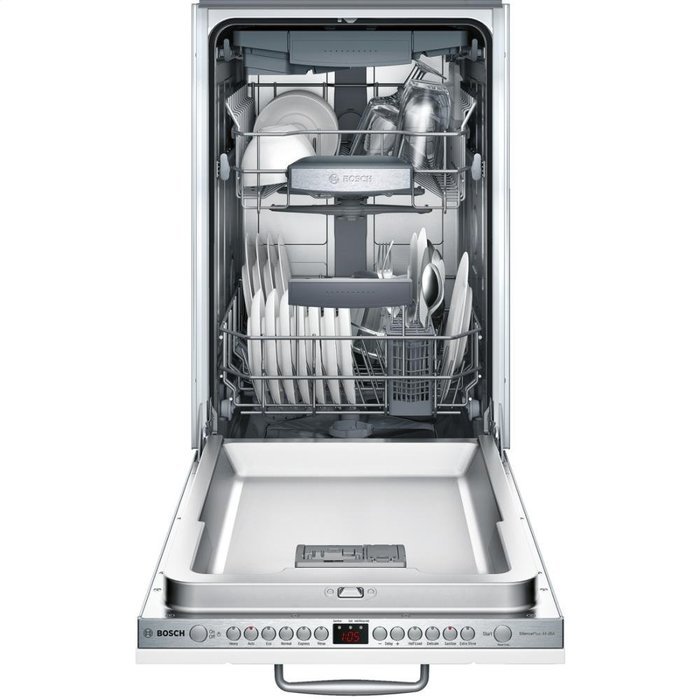 Bosch 18" 800 Series Panel Ready Built-In Dishwasher N2