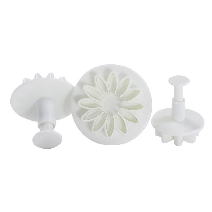 New 47pcs Cake Decoration Mold Tools Set Sugarcraft Icing Cutters Plungers N9