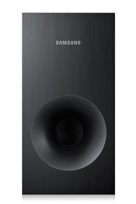 Samsung HW-H355 - Sound bar system - for home theatre - 2.1-channel - wireless - 120 Watt (Total) N4