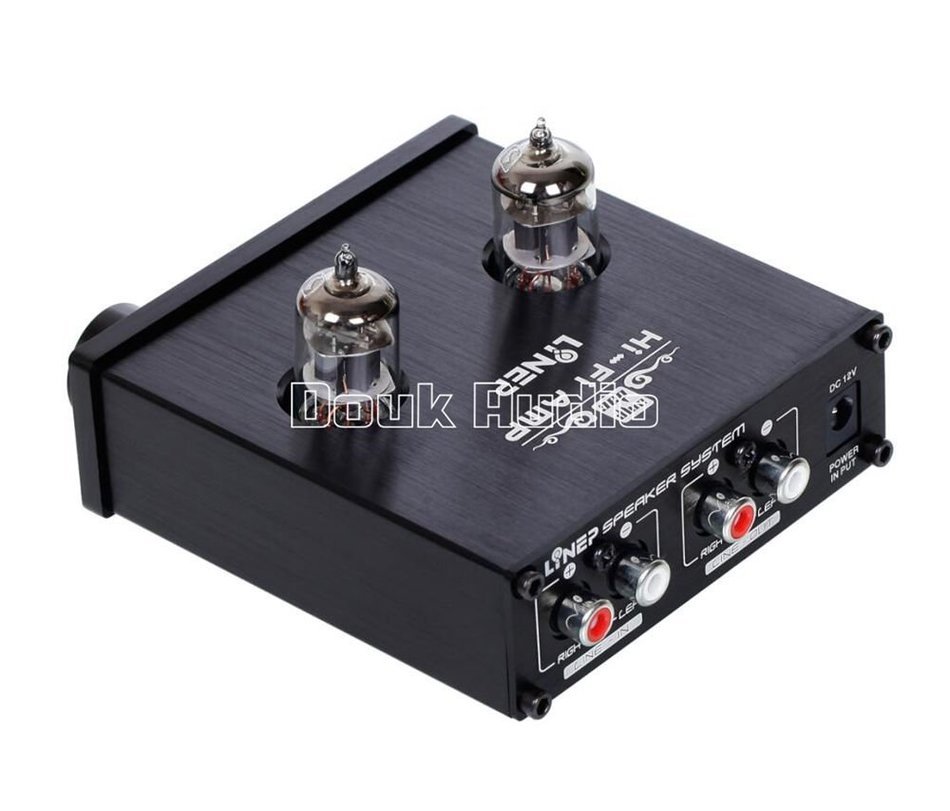 Nobsound Hi-Fi 6J1 Vacuum & Valve Tube Pre-Amplifier Stereo Preamp Audio Sound Process N6