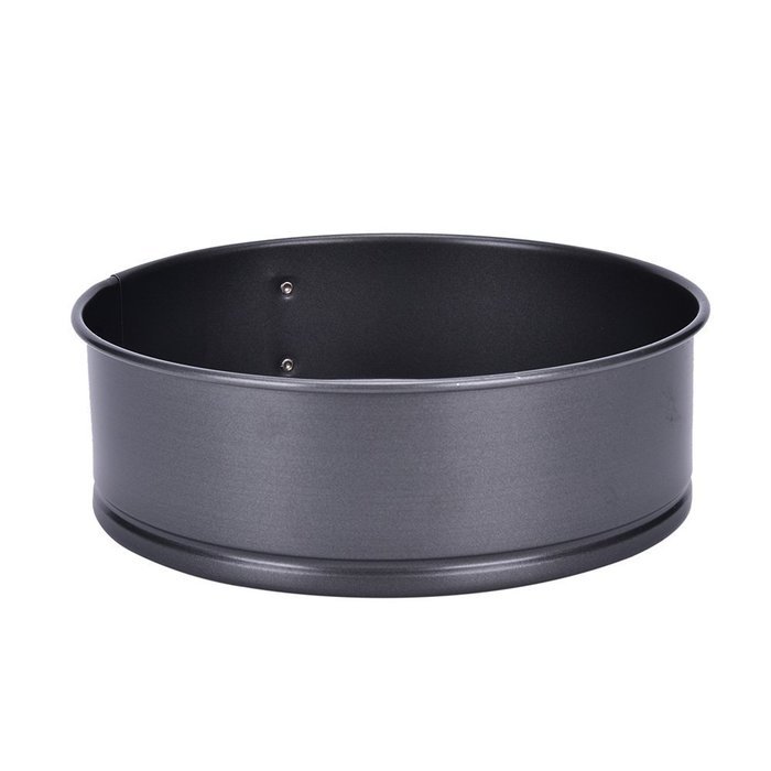 Nonstick 3pcs Different Size Pan Set By XIDAJE - Springform Round Shape Cake Mound Tart Quiche Cheesecake - Removable... N6