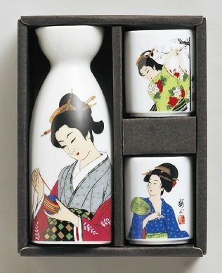 Yamato beauty 1 Go ware set 1 : 2