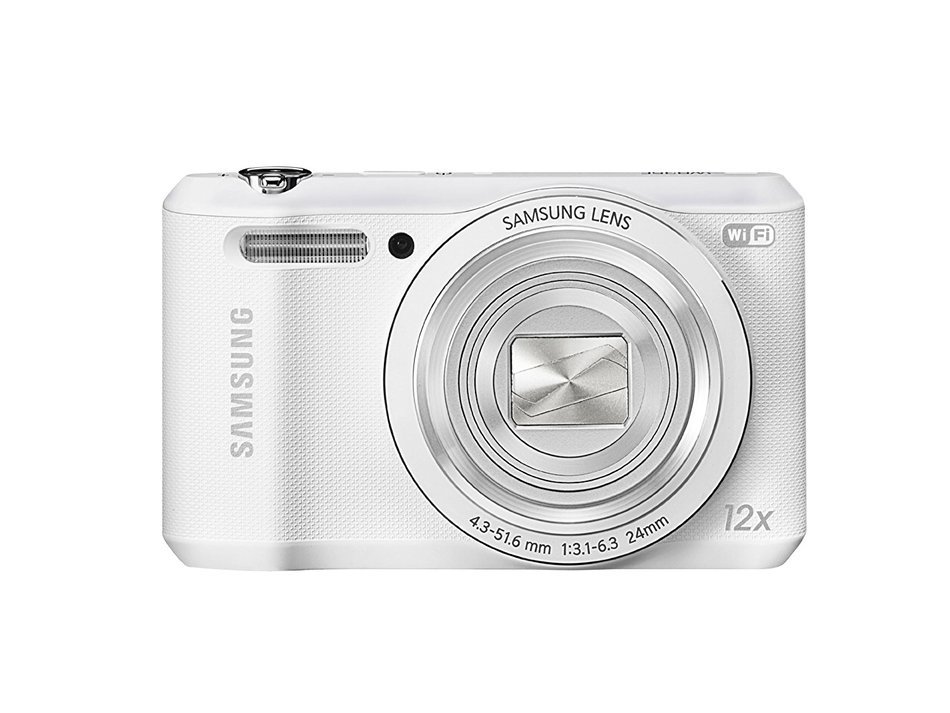 Samsung WB35F Smart Camera - White (16.2MP, Optical Image Stabilisation) 2.7 inch LCD