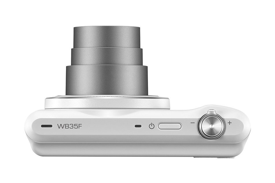 Samsung WB35F Smart Camera - White (16.2MP, Optical Image Stabilisation) 2.7 inch LCD N2