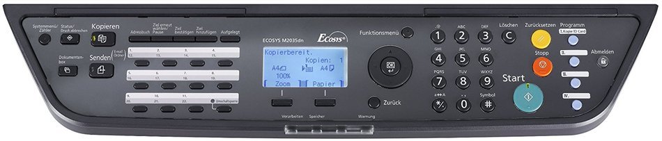 Kyocera 1102PM2US0 Ecosys M2035DN Black & White Laser Printer, 37 ppm, Duplex N5