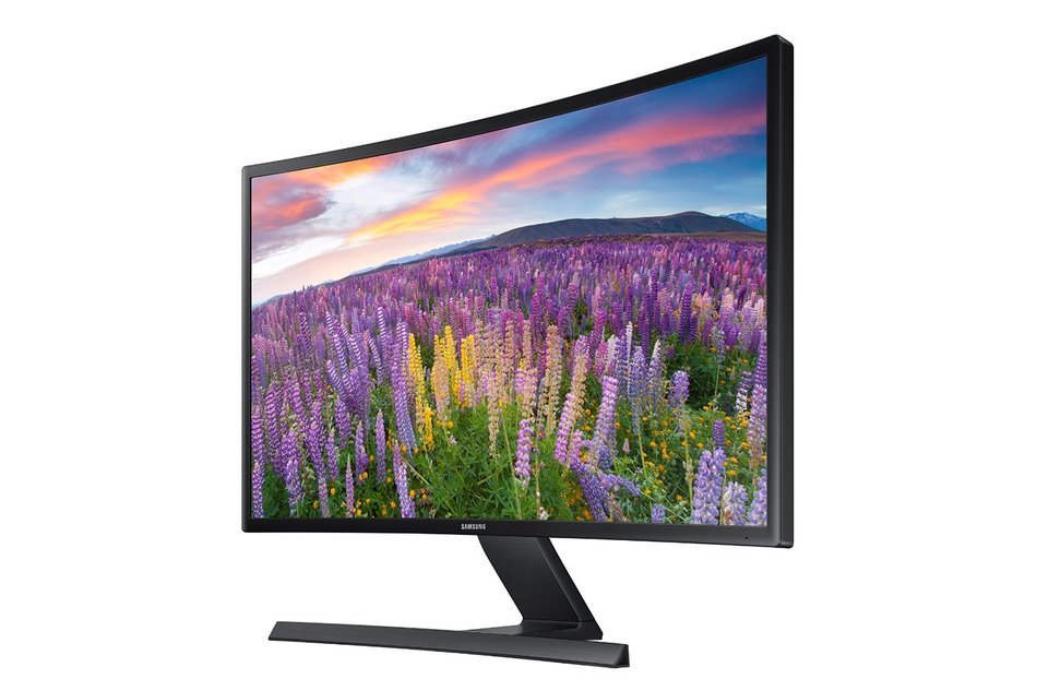 Samsung S27E510CS 27" Curved Screen LED-Lit Monitor N2