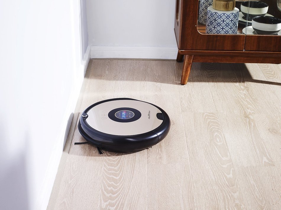 Sadun R8 Robotic Vacuum Cleaner with Tank Mop, Smart Return Charge N4