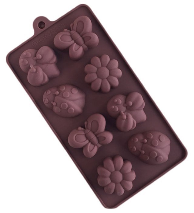 Chawoorim 12 Owls Silicone Cake Bread Chocolate Jelly Candy Baking Mould Craft Mold N4