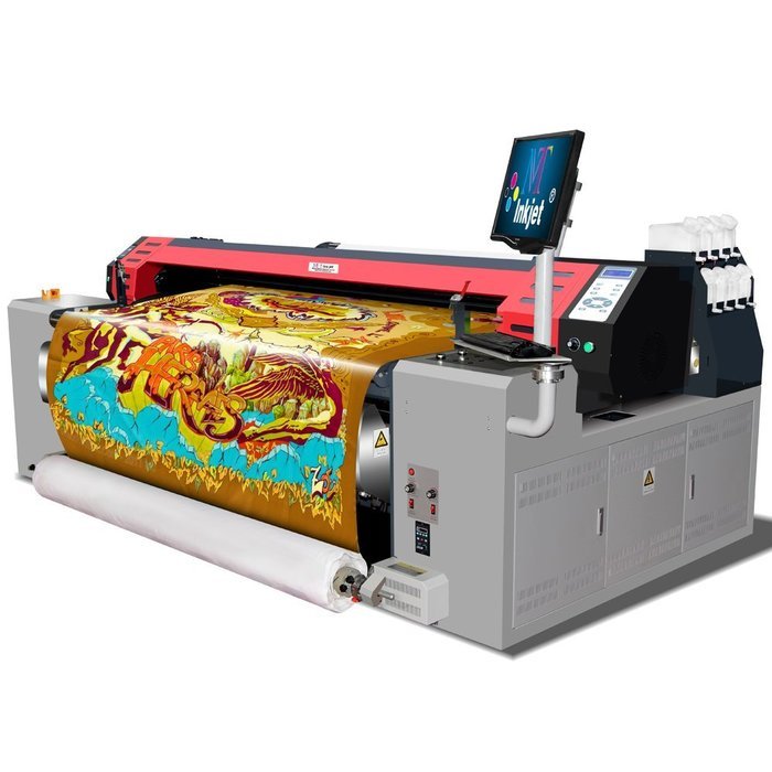 Digital Textile Printer MT-Belt Textile 1807DE N2
