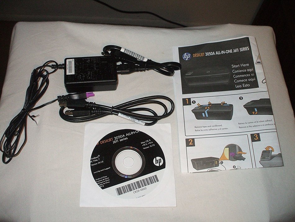 HP Deskjet 3051A e-All-in-One Inkjet Printer