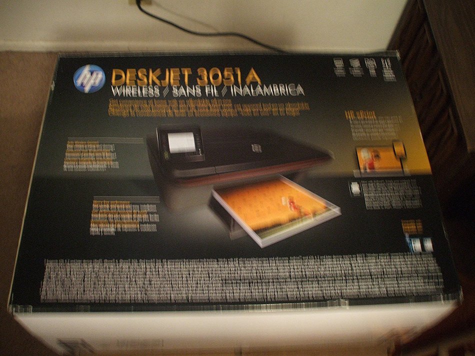 HP Deskjet 3051A e-All-in-One Inkjet Printer N2
