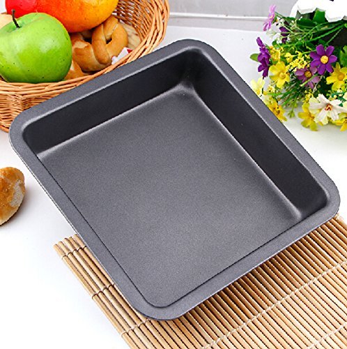 8-inch Square Non Stick Baking Cake Pans N2