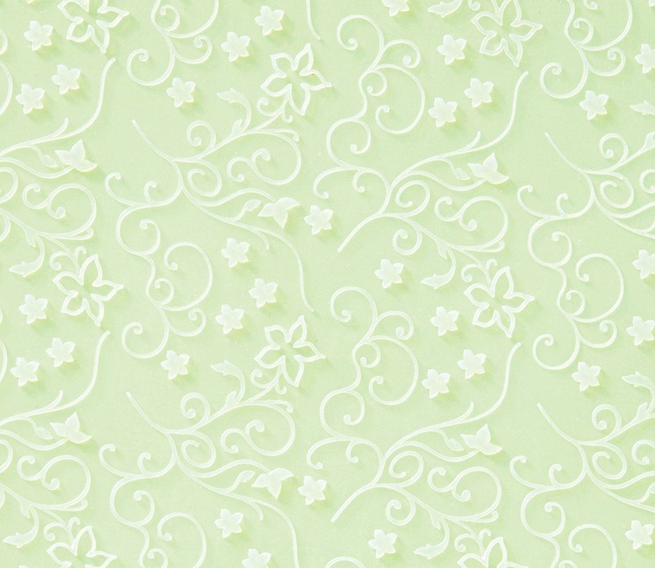 Wilton Fondant Impression Mat, Graceful Vines Design