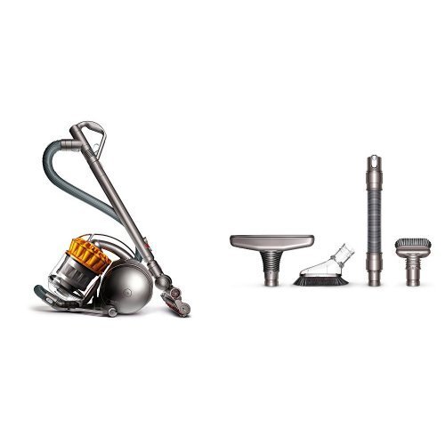 Dyson Ball Multifloor Canister Vacuum Close Out And Dyson Genuine Handheld Tool Kit Dy 913049