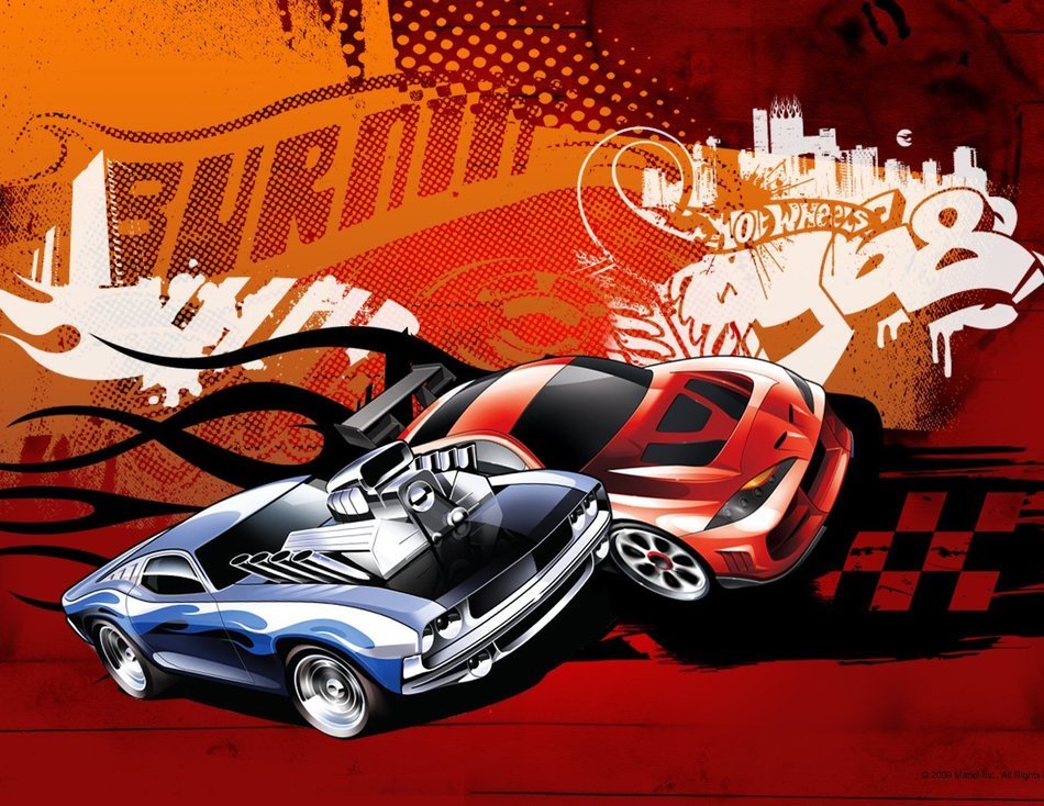 Hot Wheels Race Car Edible Image Photo Sugar Frosting Icing Cake Topper Sheet Birthday Party - 1/4 Sheet - 79049