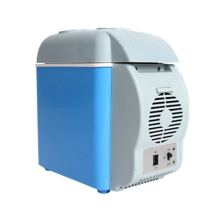 Sandistore 12v 7.5L Car Small Refrigerator Mini Compact Cooler Warmer Fridge N3