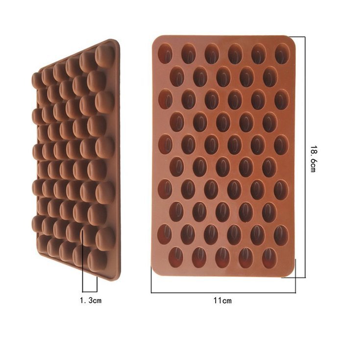 Luckygirls Different Shaped Silicone Non Stick Jelly Candy Baking Mould for Chocolate Candy-Cartoons, Characters... N10