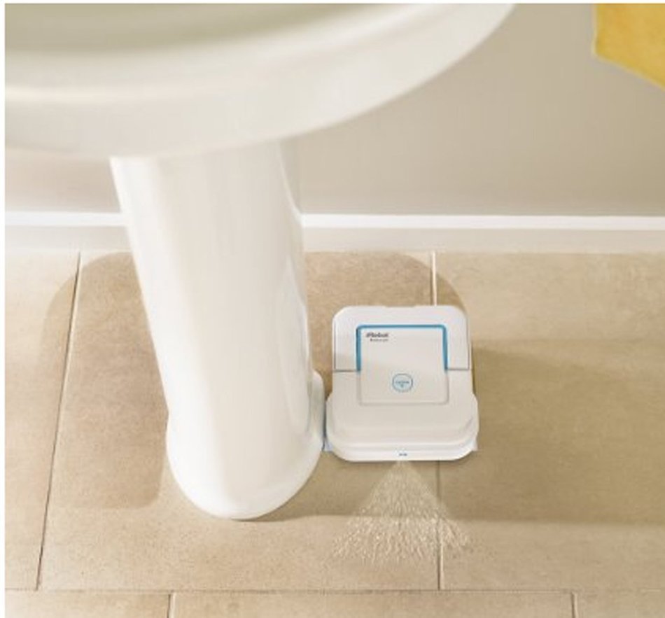 iRobot Braava jet 240 Sweeping and Mopping Robot with Pad Pack N2