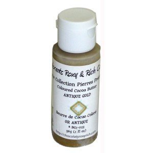 Cocoa Butter - Gemstone Collection - 2 oz (Gold Shimmer) N4