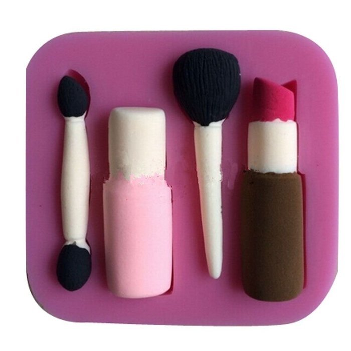 (Thanksgiving days and Cristmas Day series)1PCS Cosmestic Silicone Fondant Mould Cake Sugarcraft Chocolate Decorating... N3