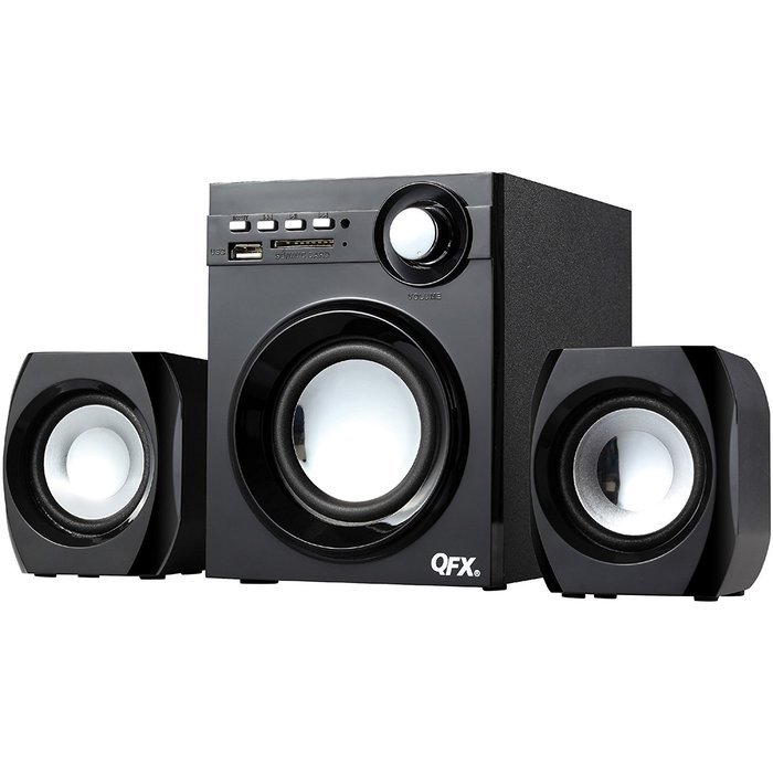 QFX 2.1 Channel NCF Bluetooth Speaker with USB/SD Port