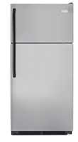 Frigidaire FFTR1821QM: Frigidaire 18 Cu. Ft. Top Freezer Refrigerator