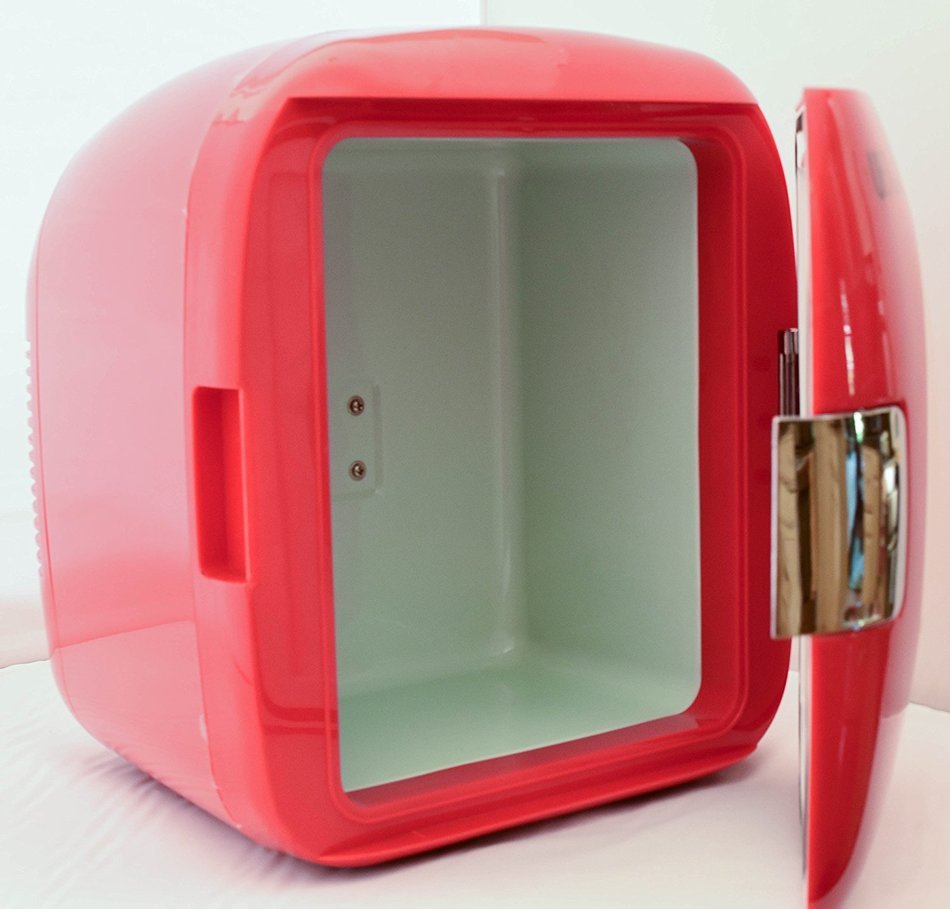 Uber Appliance UB-XL1 Uber Chill 12 can 9 Liter retro personal mini fridge for bedroom, office or dorm N7