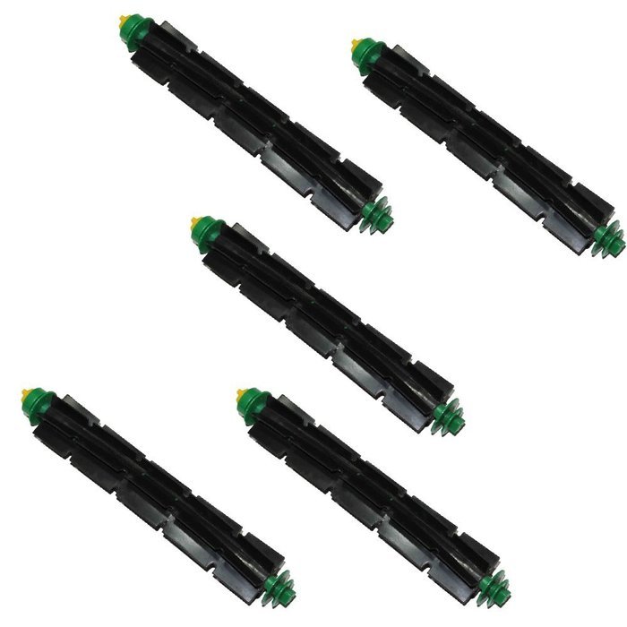 Hongfa Flexible Beater Brush and Bristle Brush for Irobot Roomba 500 Series Vacuum Cleaning Robots Roomba (beater... N2