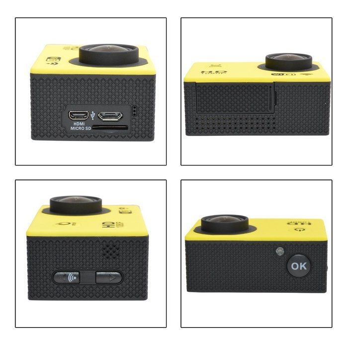 Seedan SJ4000 WIFI Version Novatek 1.5Inch 12MP CMOS Sensor Waterproof Outdoor Sports Dv 170&deg; Wide Angle 1080P... N8