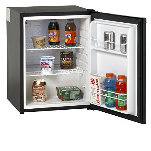 2.2 CF Compact Refrigerator AR2416B By: Avanti Battery Chargers N2