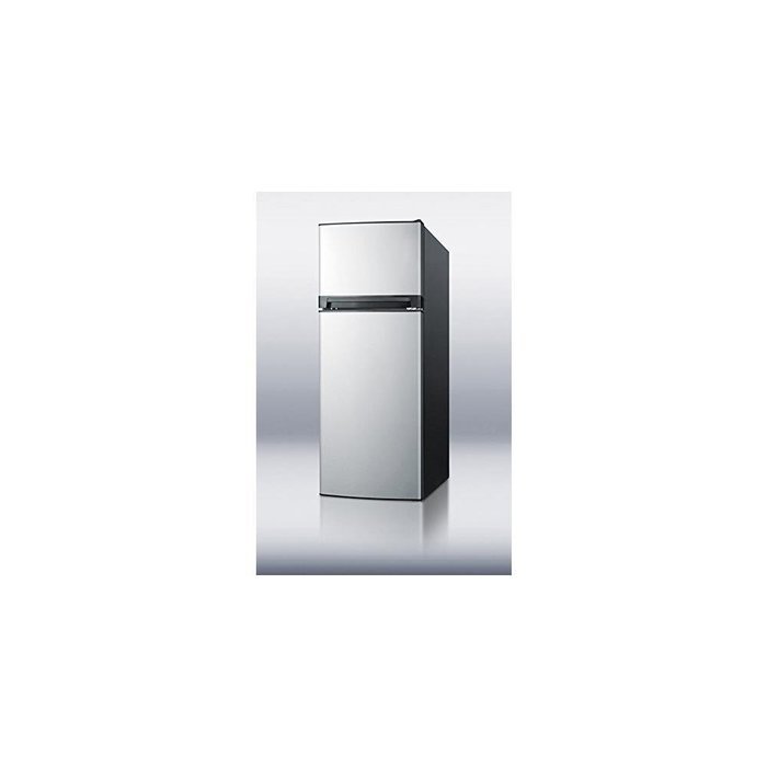 Summit FF1374SS 11.9 Cu. Ft. Stainless Steel Top Freezer Refrigerator