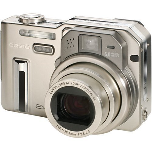 Casio Exilim Pro P600 6MP Digital Camera with 4x Optical Zoom N9