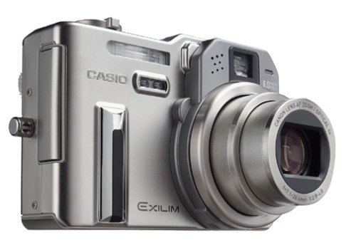 Casio Exilim Pro P600 6MP Digital Camera with 4x Optical Zoom N10