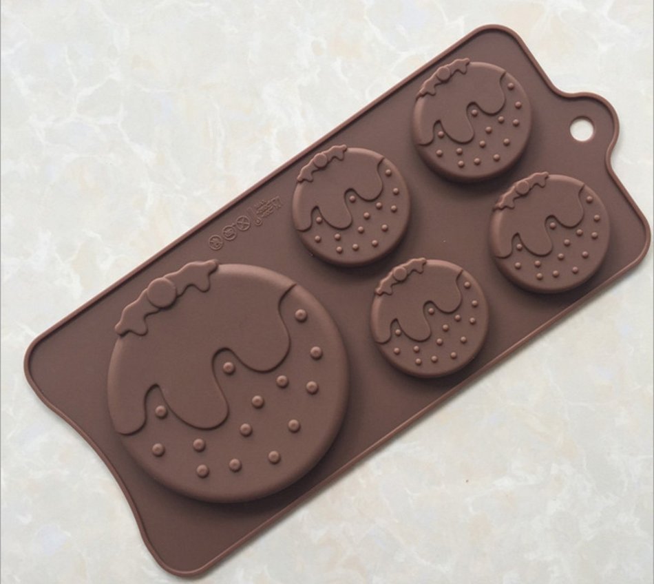 Longzang Cat Silicone mold for Candy Chocolate Cake Jelly (xj568)