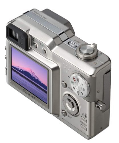 Casio Exilim Pro P600 6MP Digital Camera with 4x Optical Zoom N12
