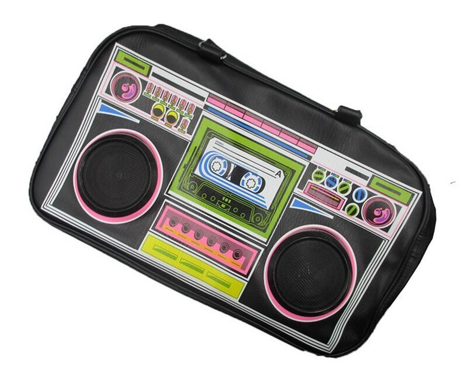TX-Originality Portable Bluetooth Music Handbag Bag Speaker Support TF Card. N4