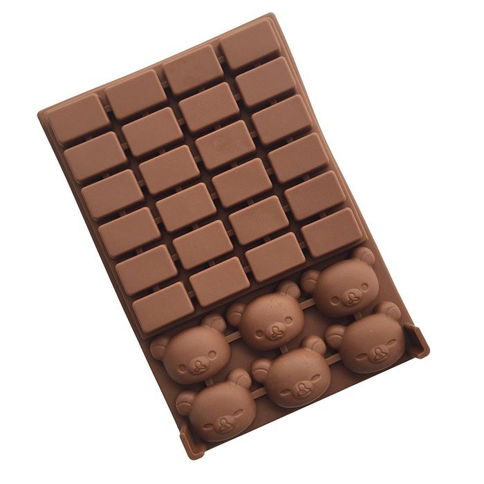 Always Your Chef 30-Cavity Silicone Candy Mold/Chocolate Mold/DIY Molds, MINI Molds for Making Jelly-O and More... N2