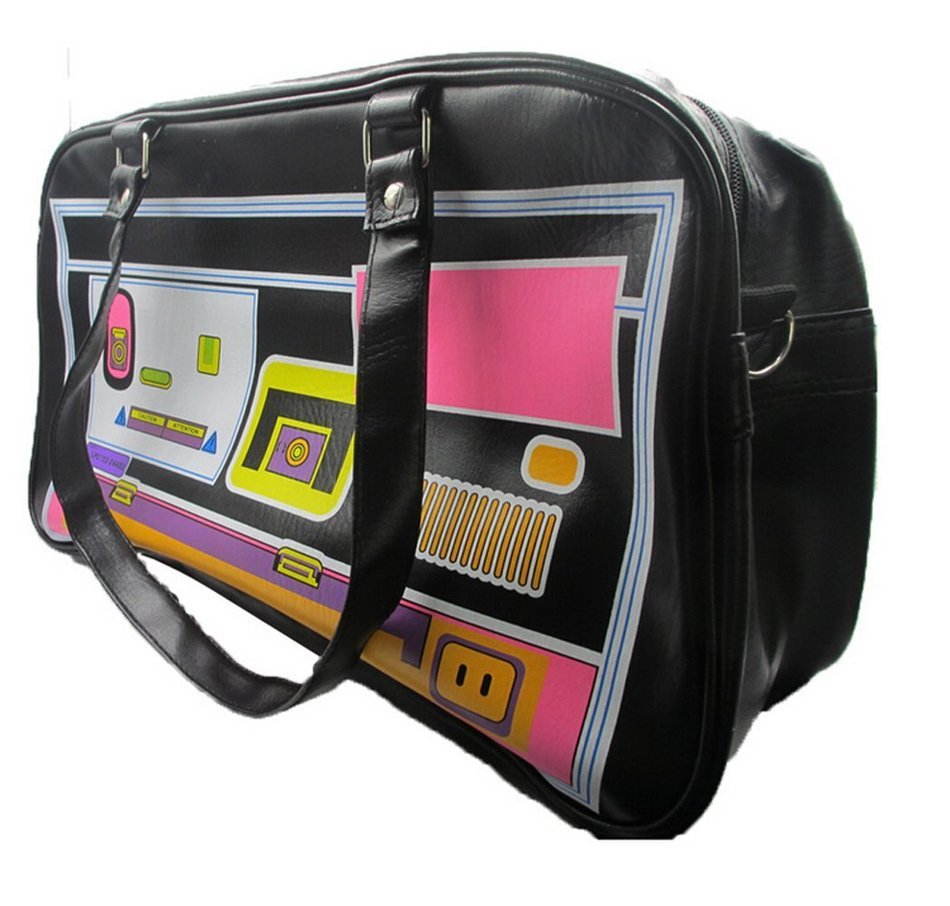 TX-Originality Portable Bluetooth Music Handbag Bag Speaker Support TF Card. N5