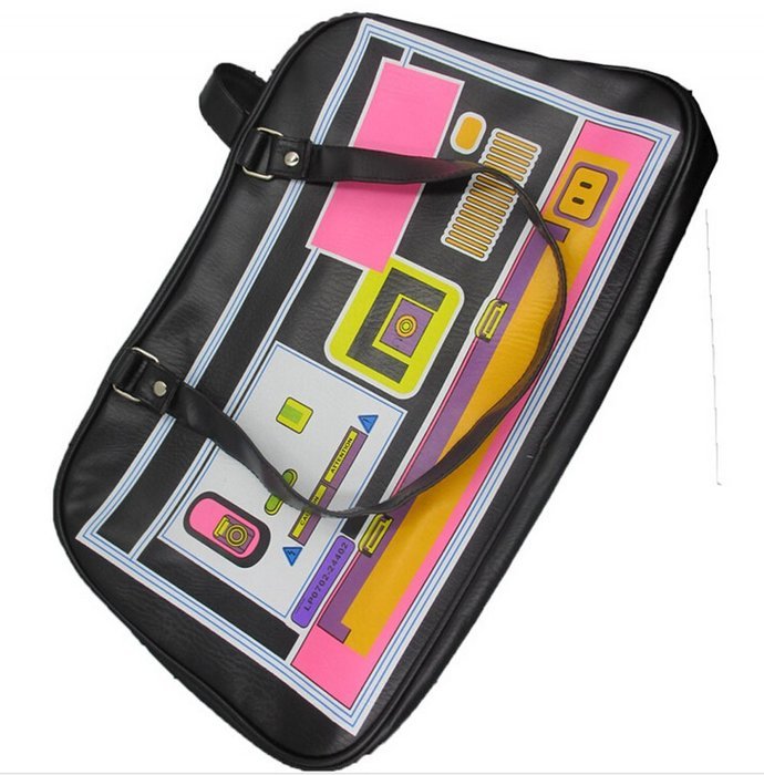 TX-Originality Portable Bluetooth Music Handbag Bag Speaker Support TF Card. N6