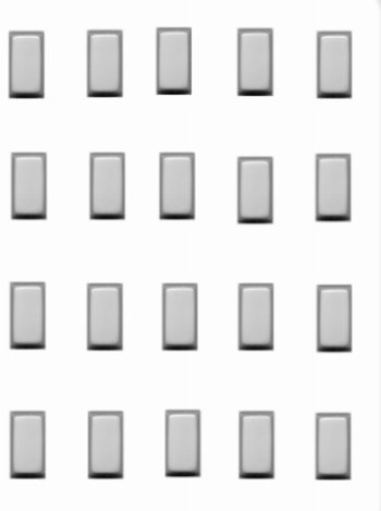 Rectangular Hard Candy Mold [Kitchen]