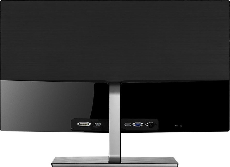 AOC - Featured 28" LED 4K UHD FreeSync Monitor - Black & silver N4
