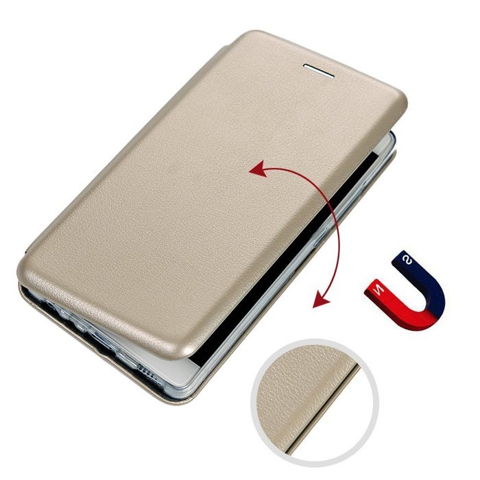 P9 Case,Huawei P9 Case - High Quality Wallet Magnetic Smart Close Premuim PU Leather Pure Color Slim Fit Soft... N16